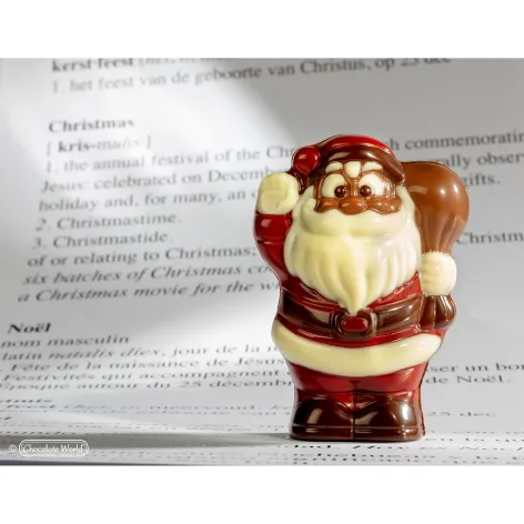 Chocolate Mould Magnetic; Santa Claus 1 - each